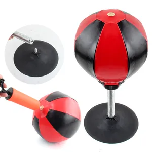 Tafel boksbal set voor kinderen met zuignap en pomp voor stressverlichting