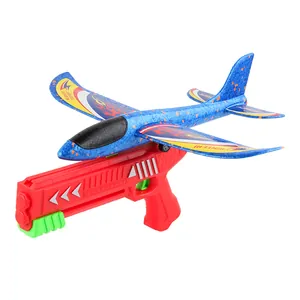 Pistolet lanceur et avion planeur en mousse EPP pour sports et loisirs extérieurs
