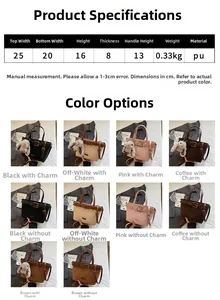 Dettaglio borse a mano vintage in nero beige rosa caffè e marrone con ciondolo