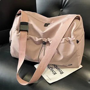 Große Kapazität Damen Reisetasche Wasserdicht Sport Fitnesstasche Mit Schuhfach Und Trocken-Nass-Trennung Wochenendtasche Casual Handtasche MULAIDI