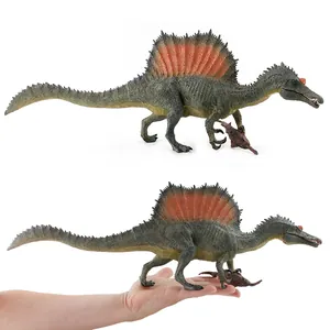 Realistic Spinosaurus Dinosaur Toy Model Solid Plastic Animal Figure For Collection Educational Gift For Kids And Adults