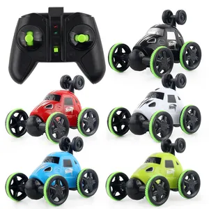 360-degree wireless remote control stunt car for boys in five vibrant assorted colors