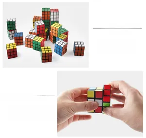 Macro shot of 3x3x3 speed cube showing smooth rotation and hand manipulation