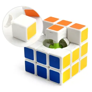 Pädagogischer 3x3 Zauberwürfel für Kinder mit lebendigen Farben und robustem Design