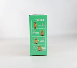 Detail of assembly instructions for the carrot-shaped balance tower board game on the box