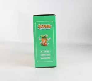 Front view of the Radish Balancing Tower educational board game packaging for kids