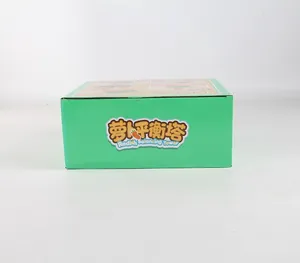Retail packaging box for Radish Balancing Tower interactive kids stacking board game