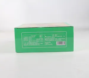 Detail view of the packaging box showing material specs and age rating for the balance game