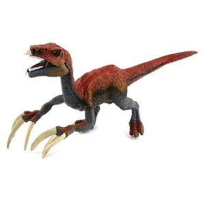 Modèle de dinosaure Thérizinosaure réaliste avec de longues griffes et texture