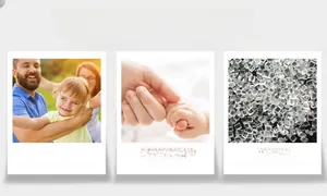 Detail showing eco-friendly transparent plastic granules for building blocks set