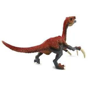Modèle de dinosaure Thérizinosaurus réaliste avec de longues griffes et texture