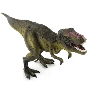 Detailed texture of T-Rex model skin showing realistic scales and hand-painted wrinkles