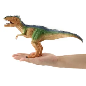 Realistic Giganotosaurus Dinosaur Toy Model Plastic PVC Large Carnivore Action Figure Educational Animal Toy For Kids Boys Adults