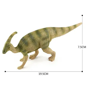 Realistisches Parasaurolophus Dino-Spielzeug mit Hauttextur, Länge 19,5 cm und Höhe 7,5 cm