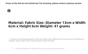 Detailed size specifications for the leopard bow hair claw showing 13cm length and 41g weight