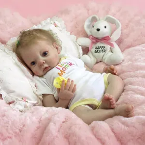 DIY Unpainted Lifelike Reborn Doll Mold Kit Silicone Vinyl Head Arms Legs Parts For Realistic Handicraft Crafting Accessory