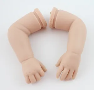 Realistische weiche Silikon-Puppenarme für DIY-Reborn-Puppen, Modell YS-0603