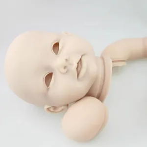 Kit Bonnie Reborn Doll non peint avec tête et membres en vinyle souple pour poupée DIY
