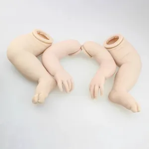 Membres de kit Bonnie Reborn Doll non peints avec texture de peau de bébé réaliste