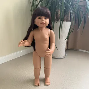 Realistic Lifelike Child Clothing Model Jointed Full Vinyl Reborn Doll For Store Display Photography Props Home Decoration Gift