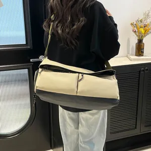 Sac de voyage multifonctionnel avec séparation sec-humide et bandoulière ajustable