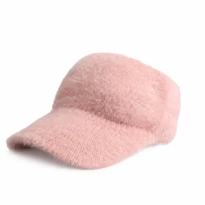 Guida taglie berretto rosa in pelliccia sintetica, circonferenza 55-58cm e peso 109g