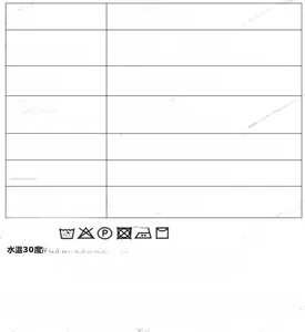 Detailed size and material specification chart for the split travel shawl cape