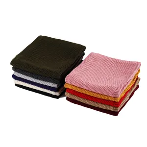 Cache-cou thermique en maille gaufrée pour hommes et femmes en diverses couleurs