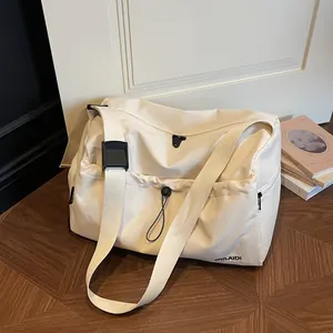 Große Kapazität Trocken-Nass-Trennung Sporttasche Wasserdicht Nylon Reisetasche Umhängetasche Für Fitness Wochenende
