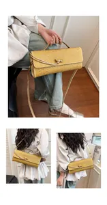 Détails d'un sac à main jaune vif orné de strass dorés et d'un nœud décoratif élégant