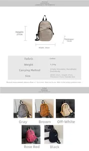 Detaillierte Größenangaben für die minimalistische Nylon-Brusttasche mit mehreren Farboptionen