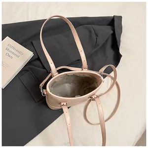 Pink quilted faux leather tote bag with silver adjustable straps for women office style