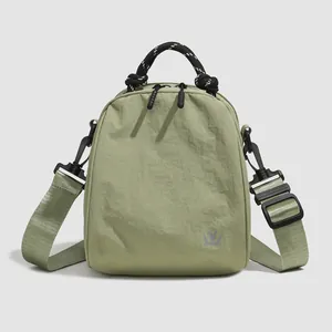 Women Mini Nylon Crinkle Backpack Japanese Multi-functional Small Crossbody Bag Fashion Casual Shoulder Bag For Daily Commuting