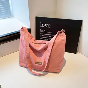 Borsa Tote in Denim Retrò per Donna Grande Capacità Casual Borsa a Spalla Tracolla Hobo per Uso Quotidiano