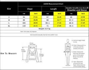 Size chart for women's V-neck knit top with detailed measurements in cm and inches
