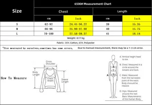 Tableau des tailles détaillé pour débardeur sexy en tricot à col en V avec mesures S-L