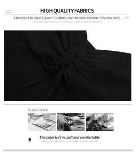 Détail de maille côtelée noire avec nœud à cordon et texture verticale précise