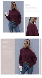 Close-up of distressed knit cuffs and cold-shoulder detail on a burgundy sweater