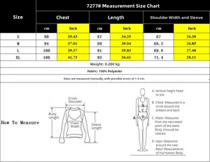 Size chart for off-shoulder floral dress with measurements for S to XL sizes