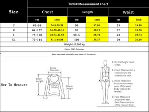 Tableau des tailles pour robe bustier femme avec mesures de poitrine, taille et longueur