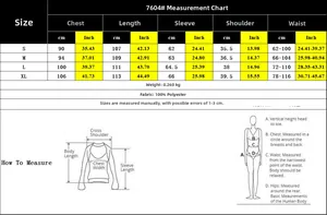 Tableau des tailles détaillé pour robe florale à col en V avec mesures en CM et pouces