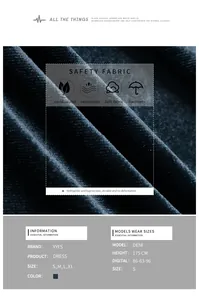 Détail du tissu en velours bleu marine avec un éclat doux et des spécifications techniques