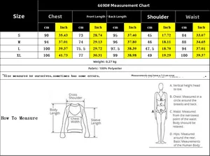 Detailed size chart for sleeveless ruffled dress with measurements in cm and inches