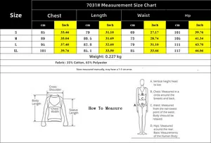 Detailed size chart for women wide leg romper with measurements in cm and inches