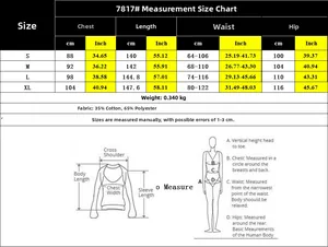 Detaillierte Größentabelle für den schwarzen One-Shoulder-Jumpsuit mit Maßen in cm und Zoll