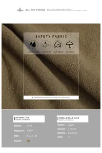 Macro detail of breathable dark brown cotton linen fabric texture for women's skirt