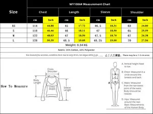 Detailed size chart for women cropped skull hoodie with measurements in cm and inches