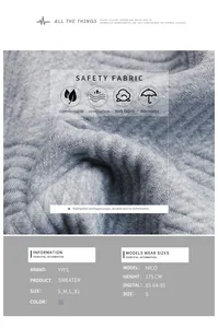 Close-up of grey waffle knit fabric texture showing breathable cotton sweatshirt material