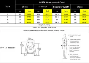 Detailed size chart for halter leopard dress showing measurements in CM and inches