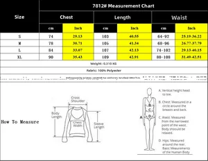 Tableau des tailles détaillé pour robe noire à col en V avec mesures du S au XL
